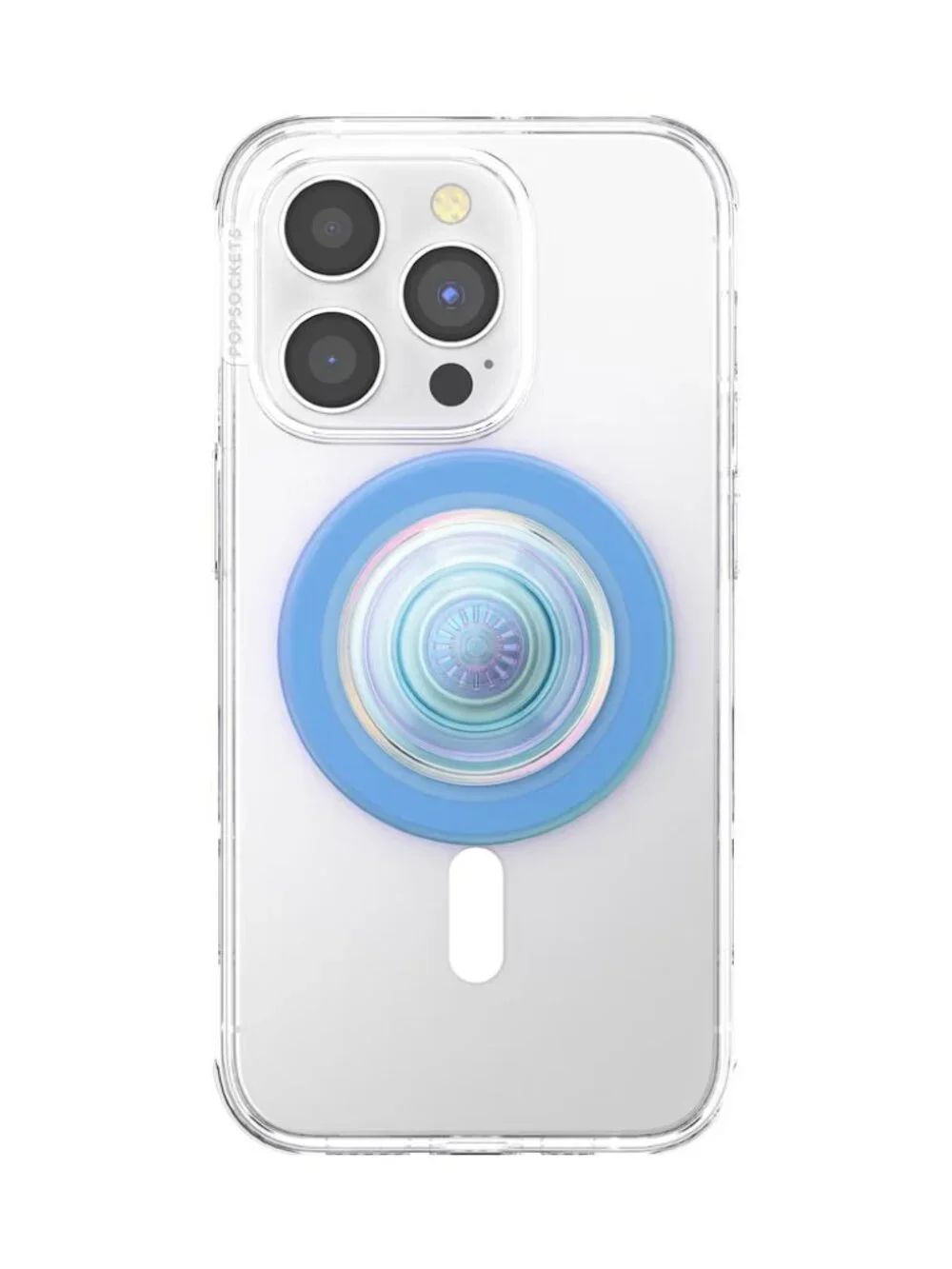 Popsockets Phone PopGrip for MagSafe Magnetic Holder Opalescent Blue